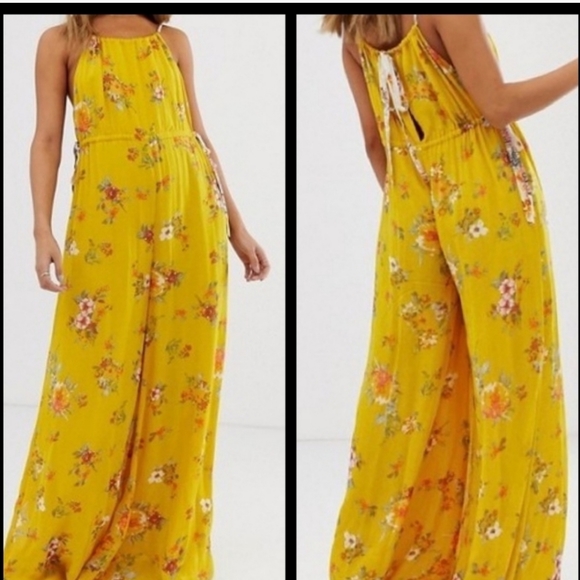 NWT Free people Georgia jumpsuit - Picture 4 of 9